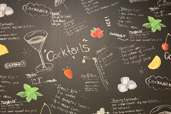 1-Hour Cocktail Masterclass Experience in Dublin - Welcome Drink First, Then You Make Two Signature Cocktails