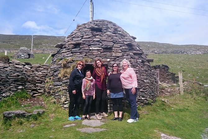 10 Day Wild Irish Experience Small Group Tour From Dublin - Galway, the Burren and Lahinch on Day 4: stone terrain and seaside breaks
