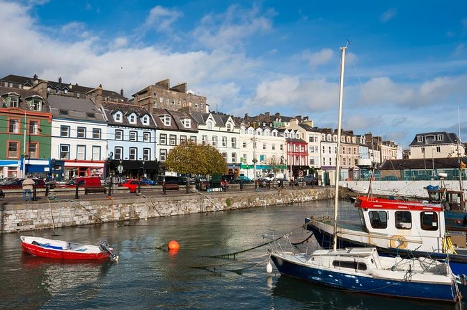 2-Day Cork, Blarney Castle and Ring of Kerry Rail Trip from Dublin - Cork City connections and Cóbh, where Titanic history meets the sea