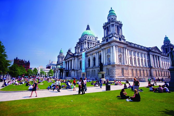 2-Day Northern Ireland Rail Tour: Belfast, Antrim Coast, and Giant's Causeway - Carrick-a-Rede Rope Bridge, planning for the crossing fee and the wind