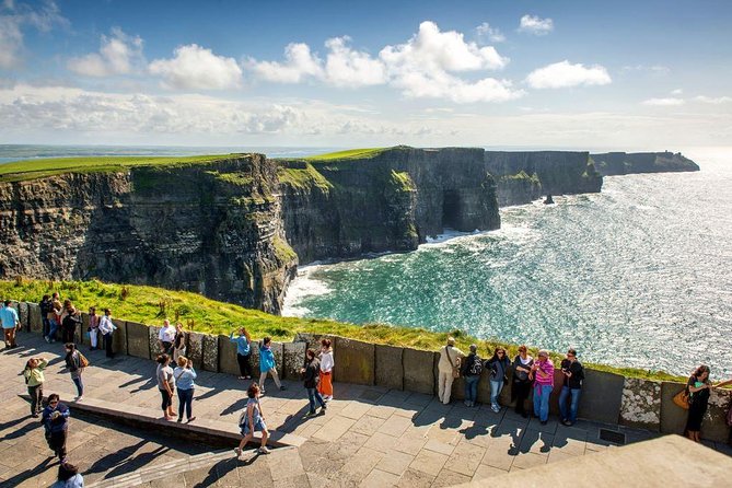 2-Day Western Ireland Tour from Dublin:Including Galway and Cliffs of Moher - Day 1: Paddywagon pickup, Glengowla Mines, Connemara drive, and Galway city time