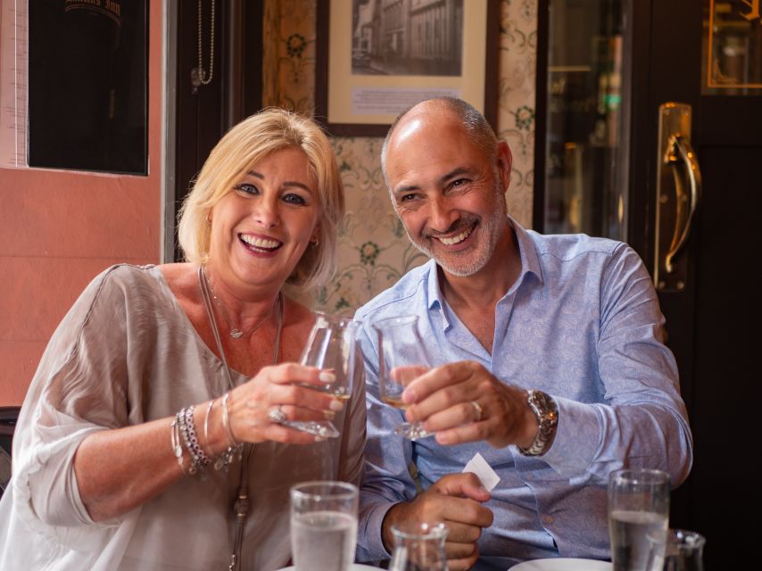 2-Hour Deluxe Whiskey & Food Tasting - The whiskey stops: The Lincoln’s Inn and the Palace Bar in Temple Bar
