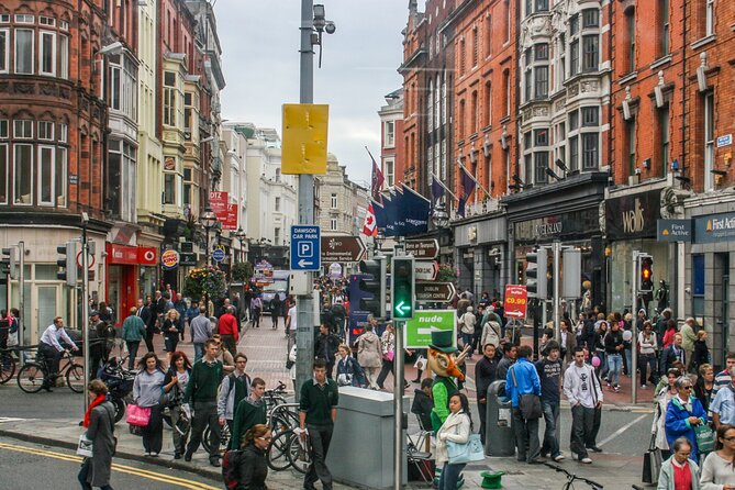 2 Hour Walking Tour of Dublin's City Centre - Why this 2-hour Dublin city-centre walk is so useful
