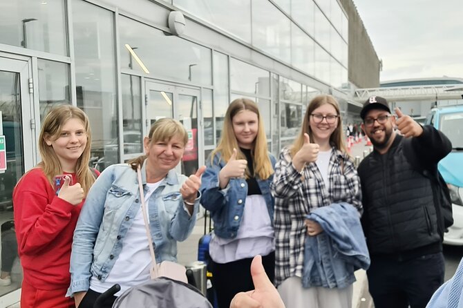 4 Hour Private Dublin City Sightseeing Tour ( 1-7 People) - 7 people, luggage, and air conditioning: comfort that keeps the tour moving