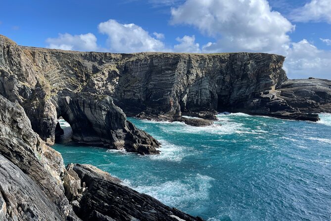 5 Day Ireland's South−East Including Admission from Dublin - Day 5: New Ross famine ship, Glendalough lakes, and Powerscourt gardens with paid admission