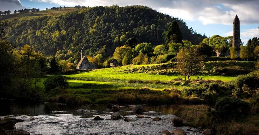 6-Day Tour of Southern Ireland from Dublin - Day 1: Dublin to Glendalough and the feel of Wicklow