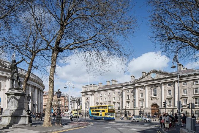 90 Minute Dublin Walking tour and Sightseeing tips - Temple Bar at Meeting House Square: local tips, not just tourist talk