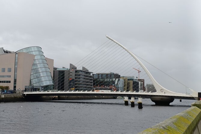 A Self Guided Walking Tour of Dublin's Docklands - The Scherzer Rolling Lift Bridges: Engineering You Can Still See