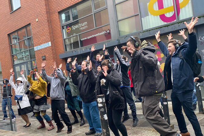 A Silent Disco Walking Tour - A Silent Disco Walking Tour in Dublin: what you are really buying