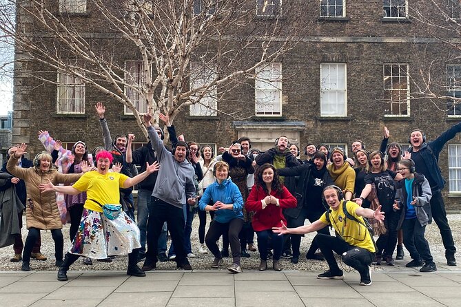 A Silent Disco Walking Tour - Temple Bar segment: the warm-up where the fun begins