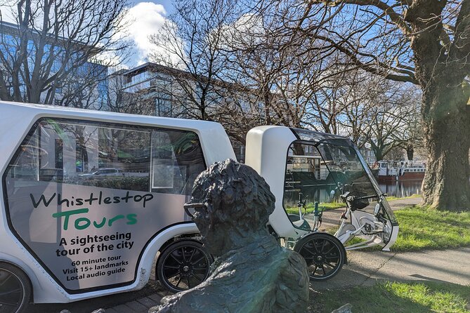 A Unique and Fun 1 Hour city tour of Dublin - Grand Canal and Patrick Kavanagh’s Poem Connection