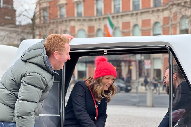 A Unique and Fun 1 Hour city tour of Dublin - Grafton Street by Pedestrian Logic, Not Hop-On Chaos