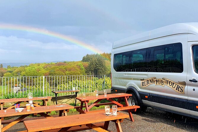 Afternoon Dublin Mountain Pub Tour(small group pub crawl max 15) - Stop 1: Dublin Mountains Way, a gentle start in rural pub country