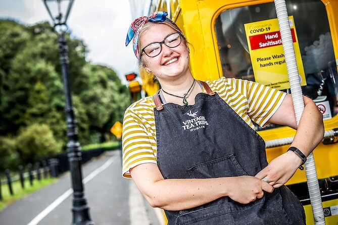 Afternoon Tea Bus Tour in Dublin - Practical logistics that can affect your comfort