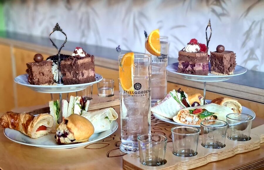 Afternoon Tea & Gin Masterclass - Stillgarden Distillery in Dublin County: a practical 90-minute tea break with gin