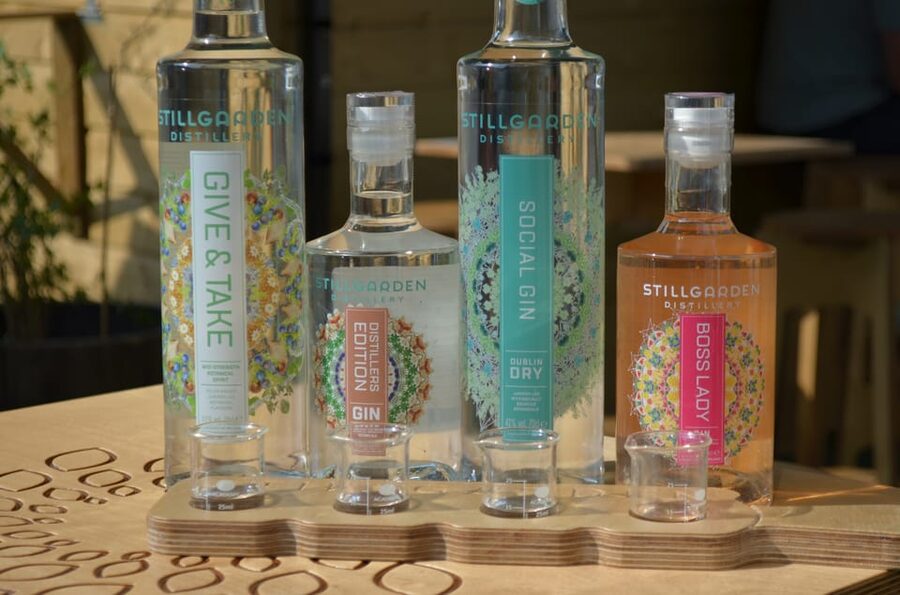Afternoon Tea & Gin Masterclass - Afternoon tea at Stillgarden: sandwiches, cakes, and a good reset