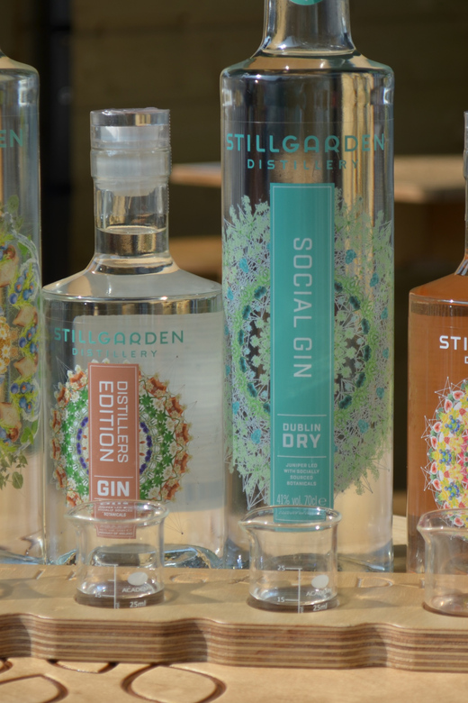 Afternoon Tea & Gin Masterclass - Your tasting flight: welcome drink plus 4 signature gins