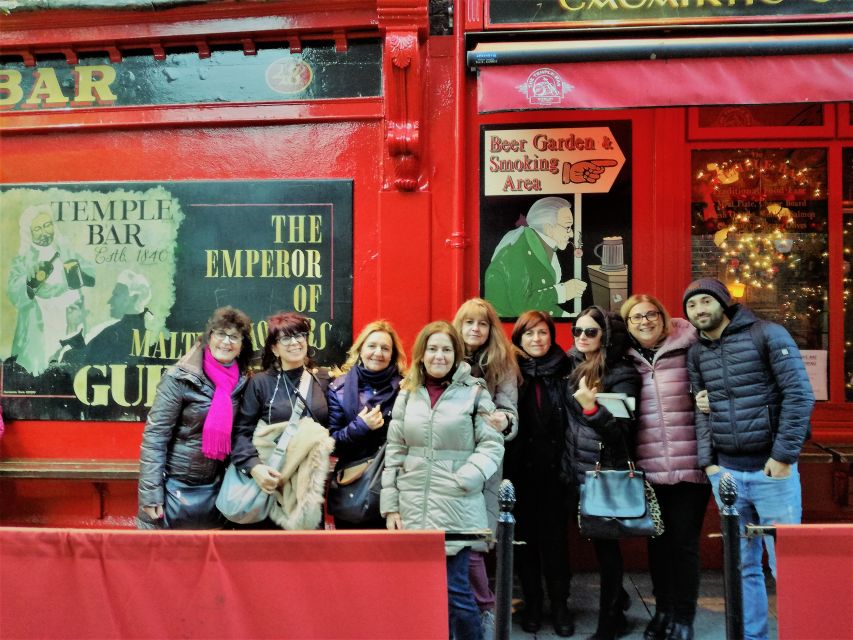 All Dublin 3 hours italian walking tour - Key things that make this tour worth your time
