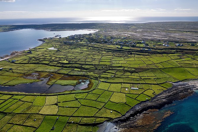 Aran Islands Scenic Flight and Galway Rail Tour from Dublin - Dún Aonghusa Fort: The Cliff Walk Worth Planning For