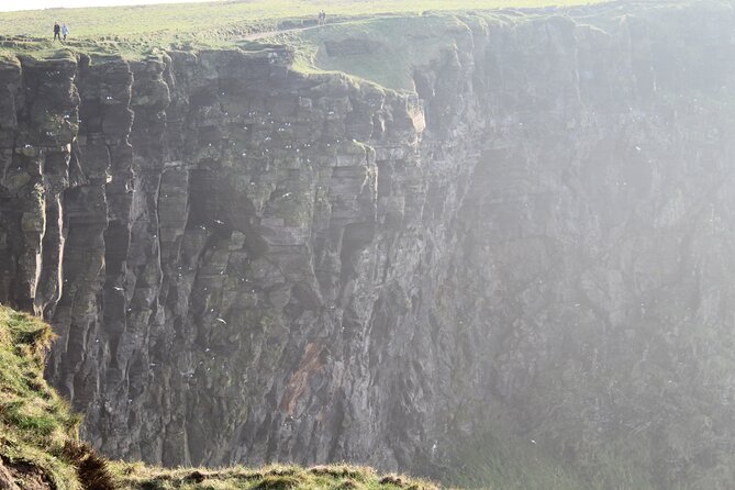 Award Winning 2-Day Cliffs of Moher Luxury Private Car Tour. - Day 1 on the Wild Atlantic Way: Curragh, Doolin Cave, boat under O’Brien’s Tower