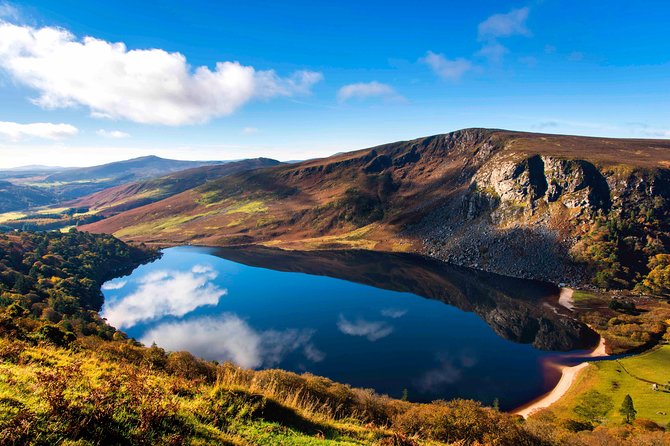 Award Winning Private Tour of Glendalough, Powerscourt & Wicklow - Glendalough Monastery: St Kevin, the Round Tower, and Wildlife in the Valley