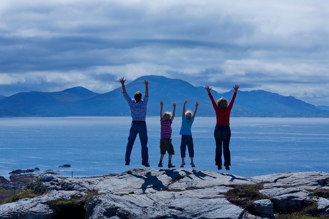 Beautiful Southwest Tour 2022 - Day 3 Beara Peninsula to Bantry Bay: Friary Quiet, Garnish Island Peace