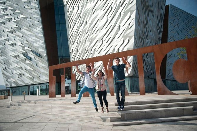 Belfast Day Tour From Dublin: Including Titanic Experience - Monasterboice: The 10th-Century Round Tower and Celtic Crosses Stop