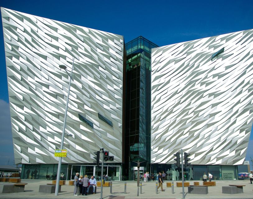 Belfast: Full-Day Tour with Titanic Experience - Key Things You’ll Notice on This Belfast Day Trip