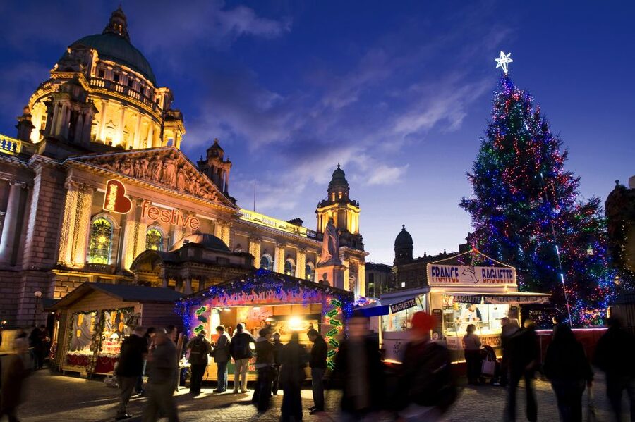 Belfast: Full-Day Tour with Titanic Experience - Crossing the Border and Arriving in Belfast