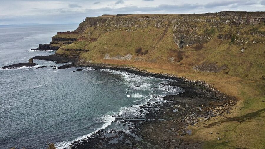 Belfast & Giant's Causeway: 2-Day Rail Tour from Dublin - Day 2 Belfast Hop-on Hop-off: Titanic Quarter and Belfast Castle With Real Flex Time