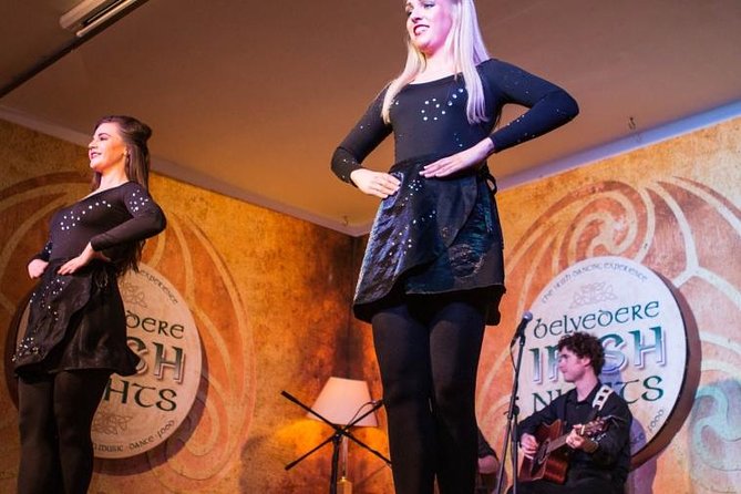 Belvedere Irish Night Show, Dance and Traditional 3-Course Dinner - Dinner first, then the dancing: how the timing really feels