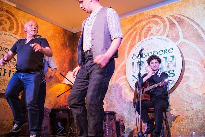 Belvedere Irish Night Show, Dance and Traditional 3-Course Dinner - What is on the menu, and what is not included