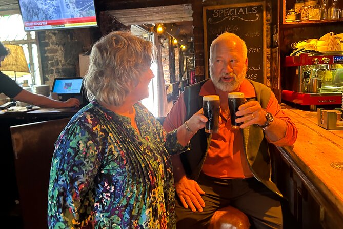 Best Dublin City & Bay Authentic Fun Tour with a True Dubliner - John Kavanagh The Gravediggers: Pub Culture Done Right