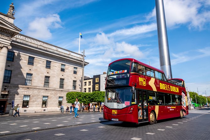 Big Bus Dublin Hop-on, Hop-off Sightseeing Tour with Live Guide - Why this Big Bus Dublin loop is a smart first move