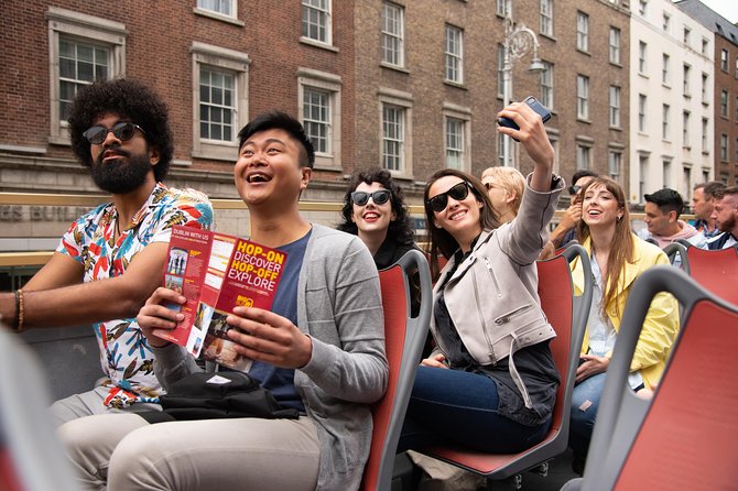 Big Bus Dublin Hop-on, Hop-off Sightseeing Tour with Live Guide - Entering at 13 O’Connell Street Upper: the ride starts where Dublin wakes up