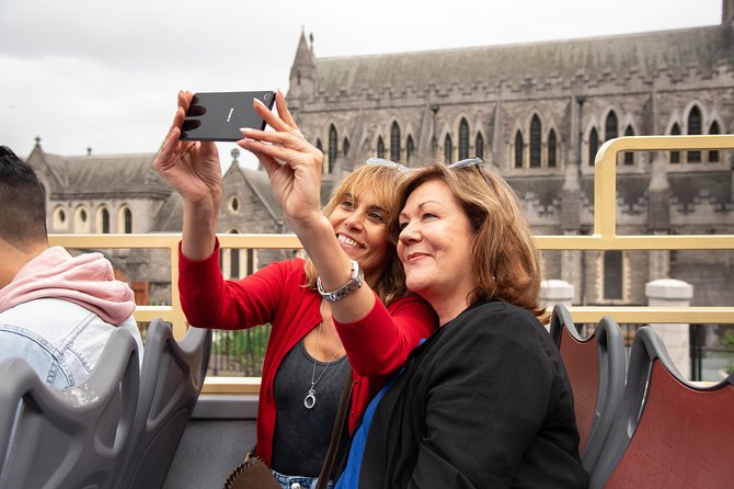 Big Bus Dublin Hop-on, Hop-off Sightseeing Tour with Live Guide - Popular stops can slow you down, so plan your hops