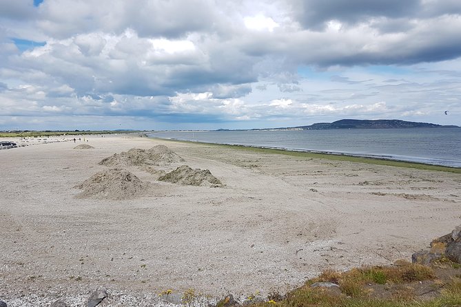 Bike Tour Along The Historic Waterways Of Dublin - First cycling leg: Dublin Bay, transport history, and the new coast lane