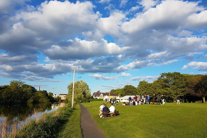 Bike Tour Along The Historic Waterways Of Dublin - Bull Island: sea-wall cafe time and a nature reserve that formed by accident