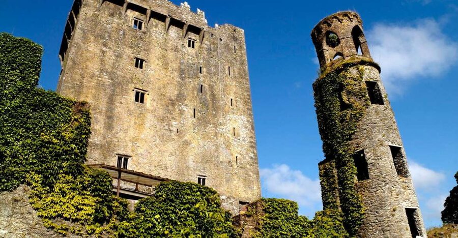 Blarney Castle Full-Day Tour from Dublin - St Patrick connections: Celtic Crosses and Round Tower reflections