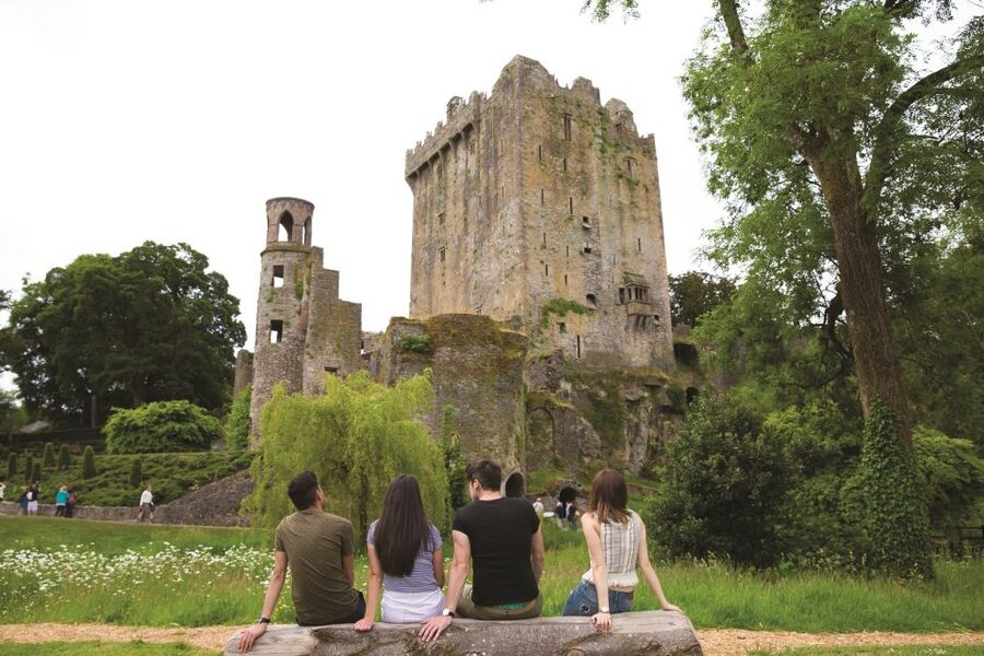 Blarney Castle Full-Day Tour from Dublin - Cork on the River Lee: English Market and St Finbarre’s Cathedral time