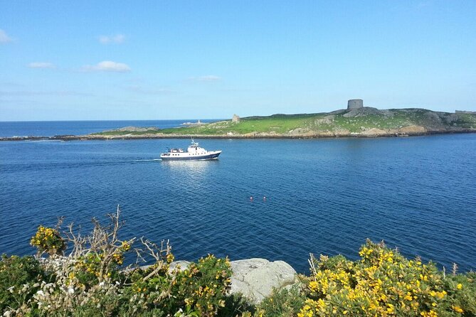 Boat Trip from Dublin City to Dun Laoghaire - On-board comforts: WiFi, restrooms, and the snack bar reality