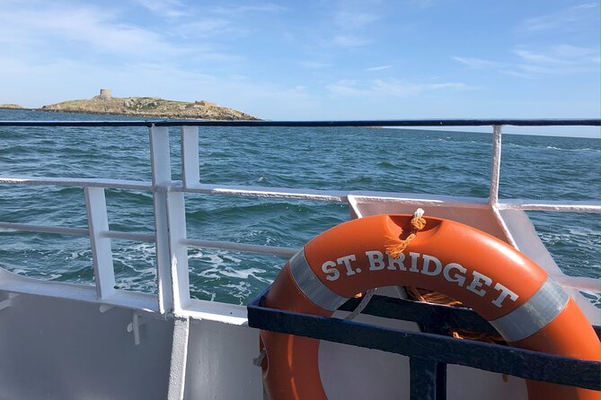Boat Trip from Dun Laoghaire to Howth - Howth Harbour and its seals: arriving with payoff
