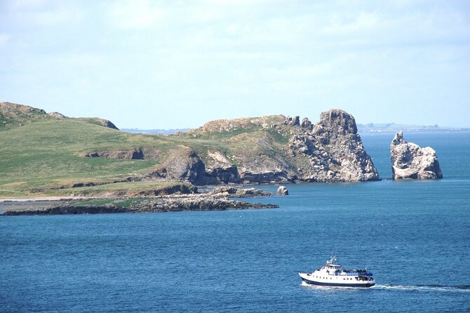 Boat Trip from Dun Laoghaire to Howth - The 60 to 70 minute sail: Dublin from the sea