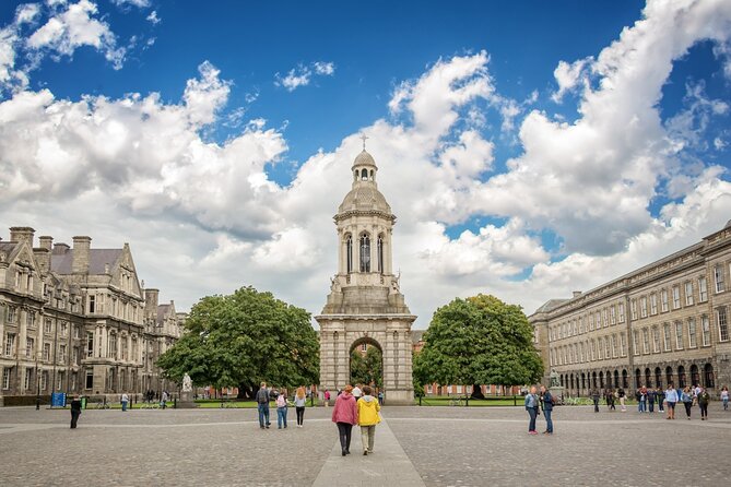 Book of Kells, Dublin Castle, Christ Church Cathedral Tour - Temple Bar and River Liffey: the Dublin intro that feels like a story