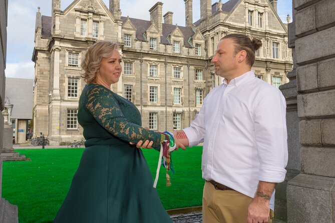 Celebrate Every Love Story - Why this couples photo walk feels effortless in Dublin