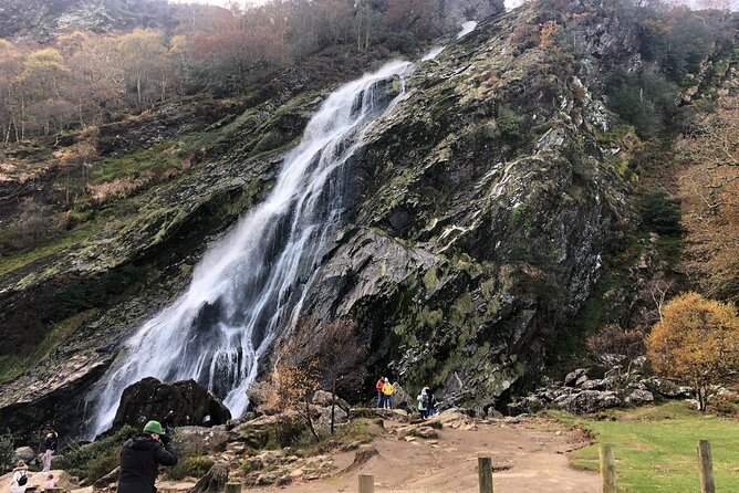 Chauffeur Driven Tour of Beautiful County Wicklow - Lough Tay and Guinness Lake, free views with a film connection