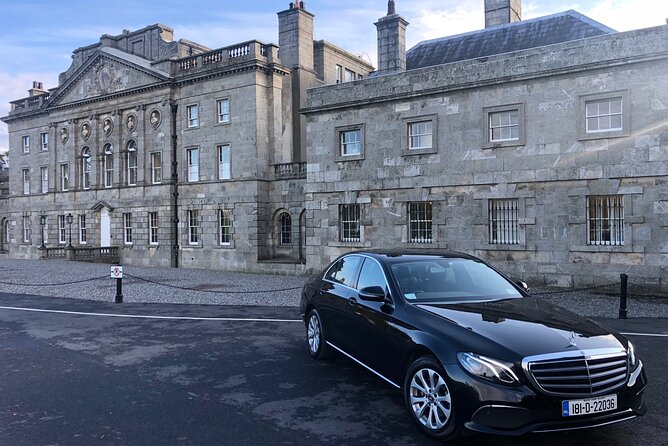 Chauffeur Driven Tour of Beautiful County Wicklow - Powerscourt Waterfall, a short visit with strong payoff