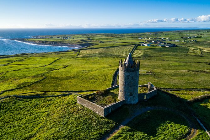 Chauffeur Private Cliffs of Moher Day tour from Dublin - Doolin Pier: Where the Coast Turns Into a Choice