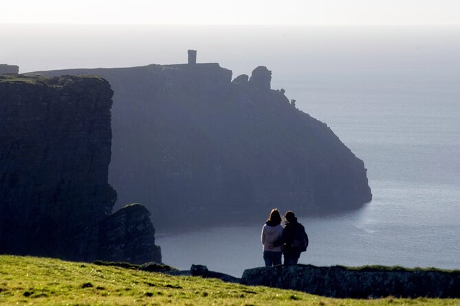 Chauffeur Private Cliffs of Moher Day tour from Dublin - The Medieval Castle Photo Stop and the Long Return to Dublin