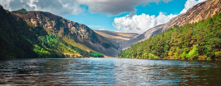 (Christmas Morning) Glendalough Half Day Tour from Dublin - The Glendalough Walk: Lakeshore Quiet and Wooded Path Time